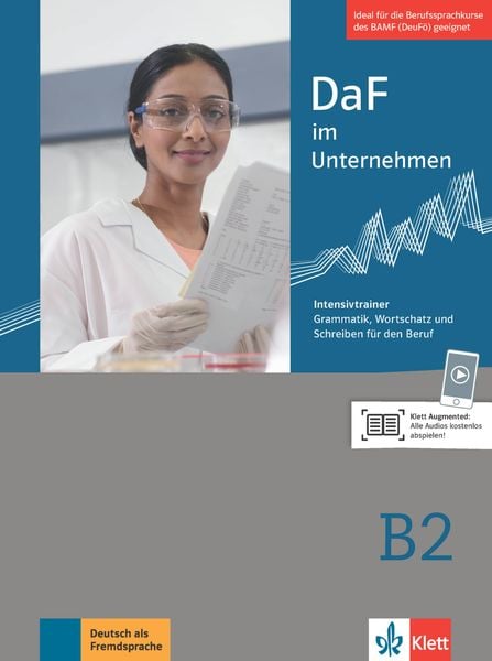Produktbild: DaF im Unternehmen B2
