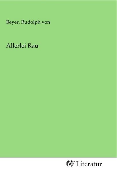 Produktbild: Allerlei Rau