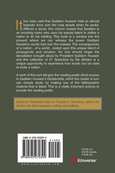 Produktbild: Speeches of Deception