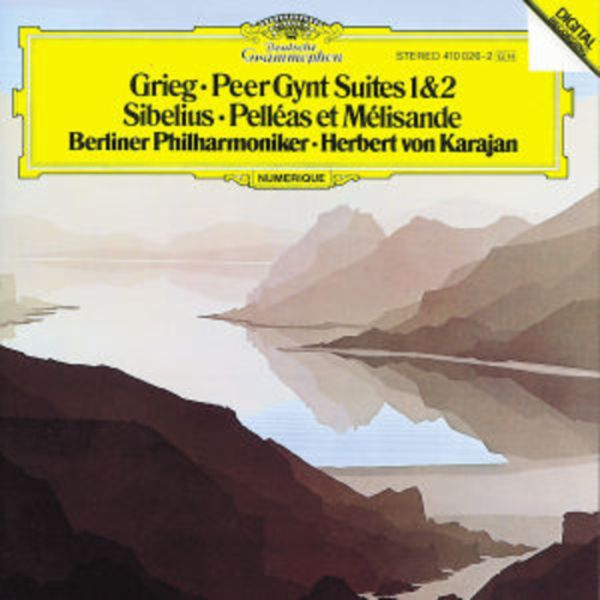 Peer Gynt Suiten 1&2/Pelleas Et Melisande - Herbert von Karajan,Berliner Philharmoniker, CD