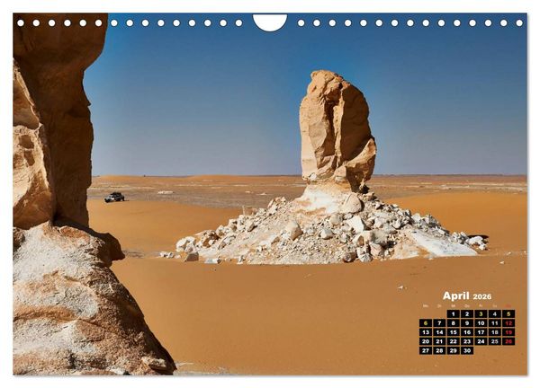 Produktbild: &Auml;gypten &ndash; westliche W&uuml;sten (Wandkalender 2026 DIN A4 quer), CALVENDO Monatskalender