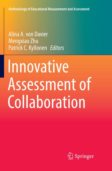Produktbild: Innovative Assessment of Collaboration