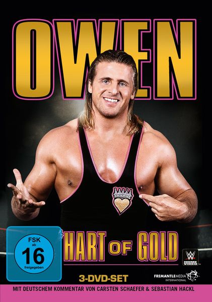 Owen Hart - Hart of Gold [3 DVDs]