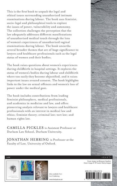 Produktbild: Women's Birthing Bodies and the Law