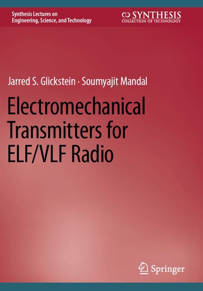 Produktbild: Electromechanical Transmitters for ELF/VLF Radio
