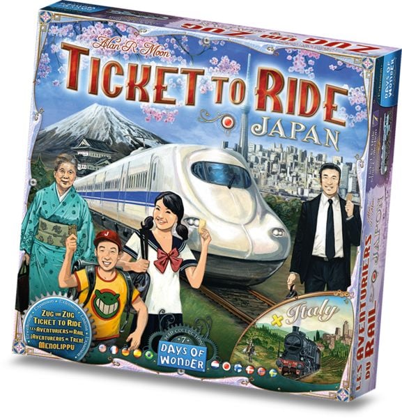 Produktbild: Zug um Zug, Japan + Italien (Spiel-Zubeh&ouml;r)