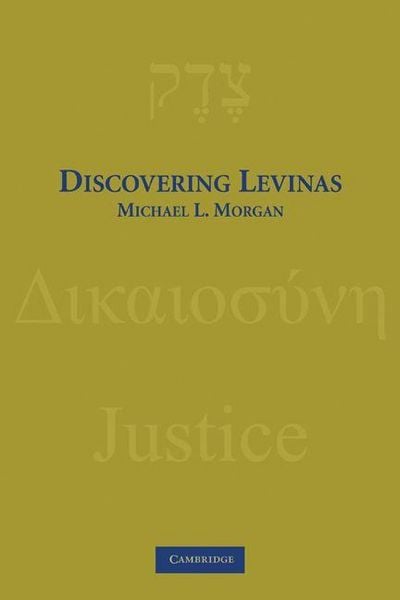 Produktbild: Discovering Levinas