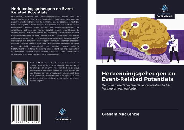 Produktbild: Herkenningsgeheugen en Event-Related Potentials