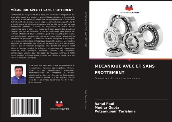 Produktbild: M&eacute;canique Avec Et Sans Frottement