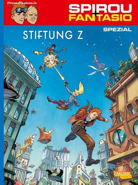 Produktbild: Spirou und Fantasio Spezial 27: Stiftung Z