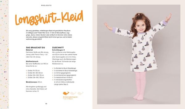 Produktbild: Sew happy! &ndash; N&auml;hen f&uuml;r Babys und Kids mit @von.anne