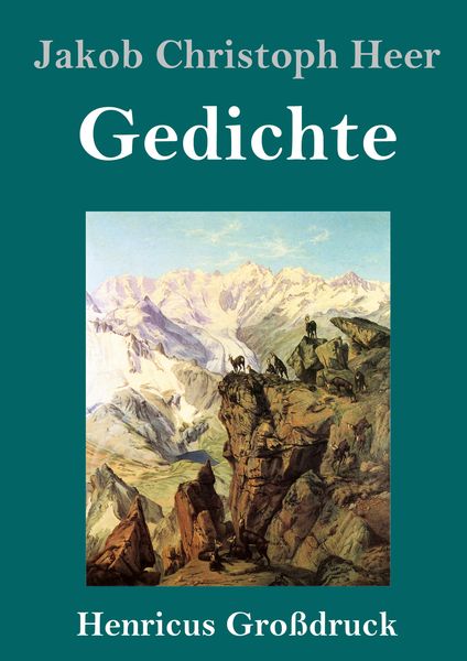 Produktbild: Gedichte (Gro&szlig;druck)