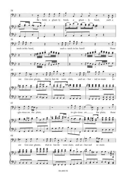 Produktbild: H&auml;ndel, G: Alexanders Feast HWV 75