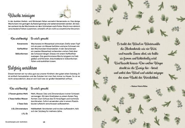 Produktbild: Nat&uuml;rlich weihnachtlich
