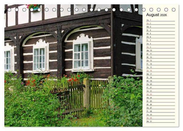 Produktbild: Tschechien (Tischkalender 2026 DIN A5 quer), CALVENDO Monatskalender