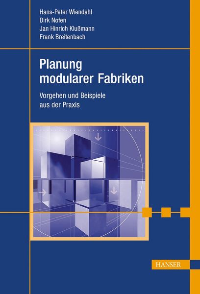 Produktbild: Planung modularer Fabriken