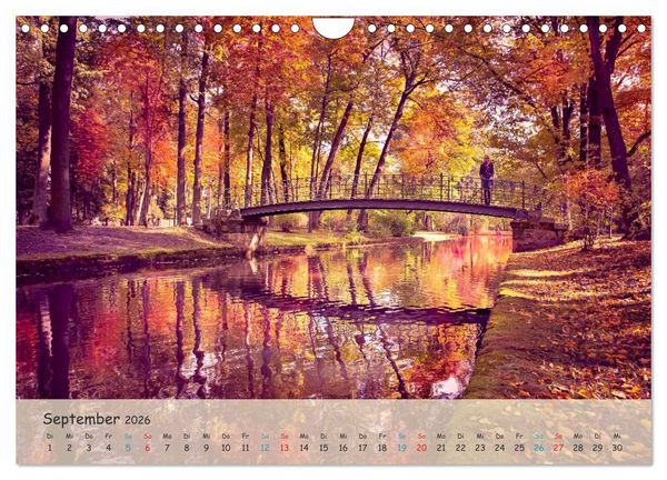 Produktbild: Bayreuth - die Stadt der Musik (Wandkalender 2026 DIN A4 quer), CALVENDO Monatskalender