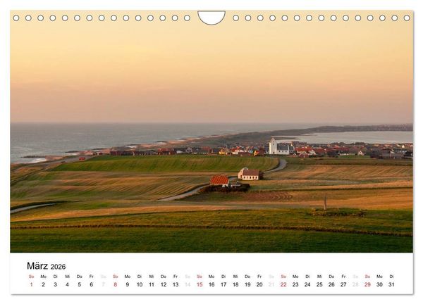 Produktbild: D&auml;nemark &ndash; Unterwegs in J&uuml;tland 2026 (Wandkalender 2026 DIN A4 quer), CALVENDO Monatskalender