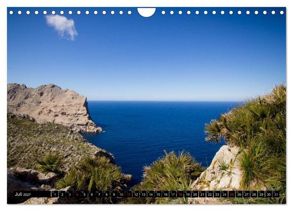 Produktbild: Mallorca (Wandkalender 2027 DIN A4 quer), CALVENDO Monatskalender