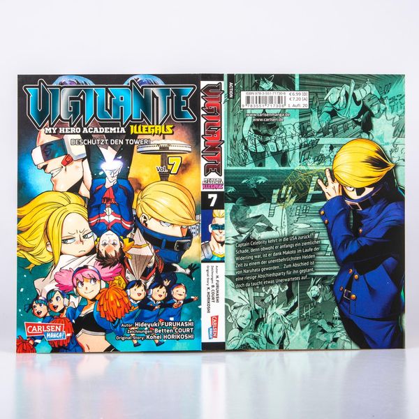 Produktbild: Vigilante - My Hero Academia Illegals 7