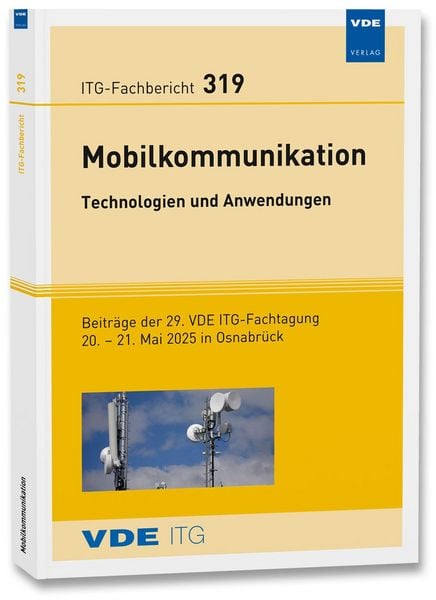 Produktbild: ITG-Fb. 319: Mobilkommunikation &ndash; Technologien und Anwendungen