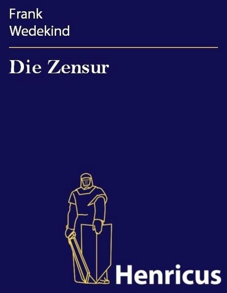 Produktbild: Die Zensur
