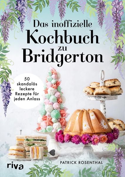 Produktbild: Das inoffizielle Kochbuch zu Bridgerton