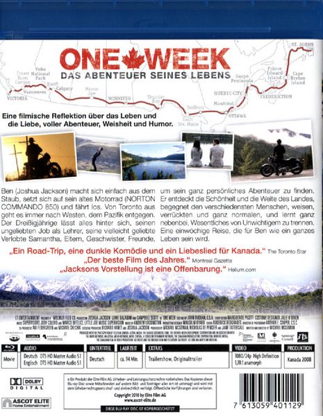 Produktbild: One Week