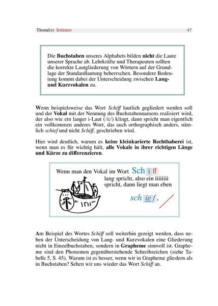 Produktbild: Abc und andere Irrt&uuml;mer &uuml;ber Orthographie, Rechtschreiben, LRS/Legasthenie