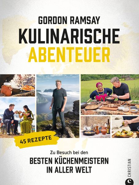 Produktbild: Gordon Ramsay: Kulinarische Abenteuer
