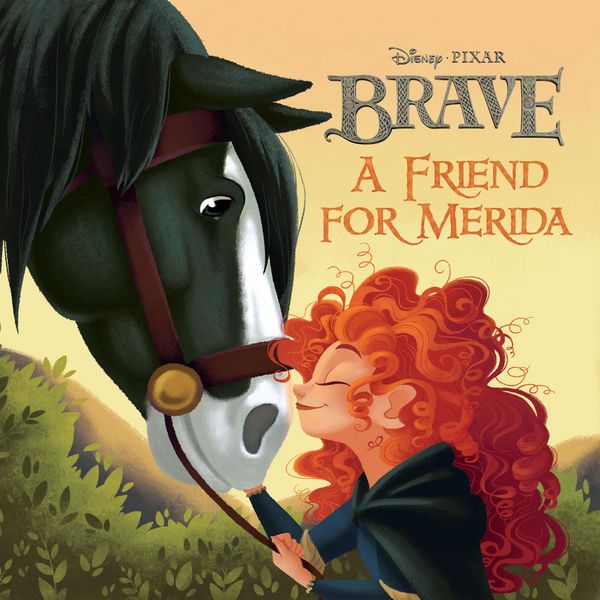 Produktbild: A Friend for Merida (Disney/Pixar Brave)
