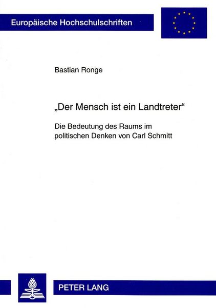 Produktbild: &laquo;Der Mensch ist ein Landtreter&raquo;