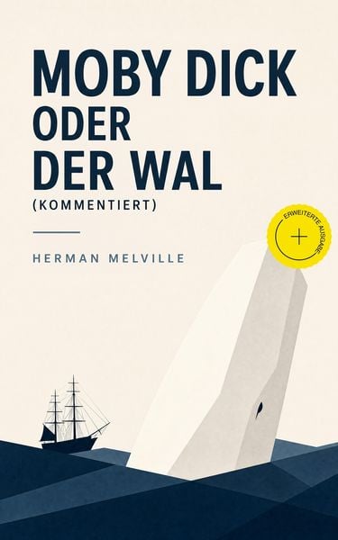 Produktbild: Moby Dick oder Der Wal (Kommentiert)