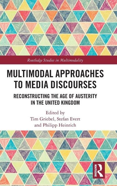 Produktbild: Multimodal Approaches to Media Discourses