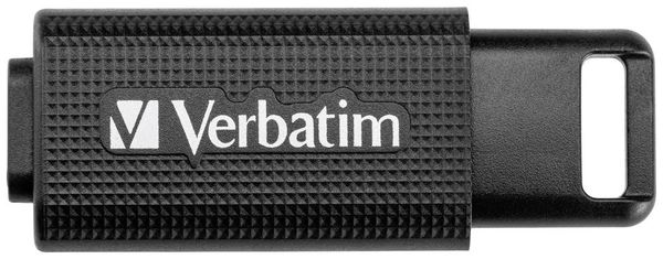 Verbatim Store 'n' Go USB-C® USB-Stick 32GB Schwarz 49457 USB-C® USB 3.2 (Gen 1)