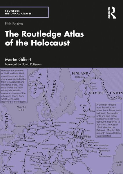Produktbild: The Routledge Atlas of the Holocaust