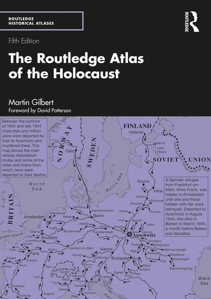 Produktbild: The Routledge Atlas of the Holocaust