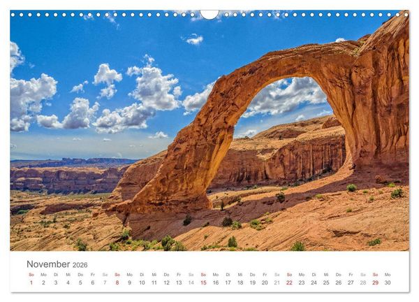 Produktbild: Naturwunder mit Indian Spirit (Wandkalender 2026 DIN A3 quer), CALVENDO Monatskalender