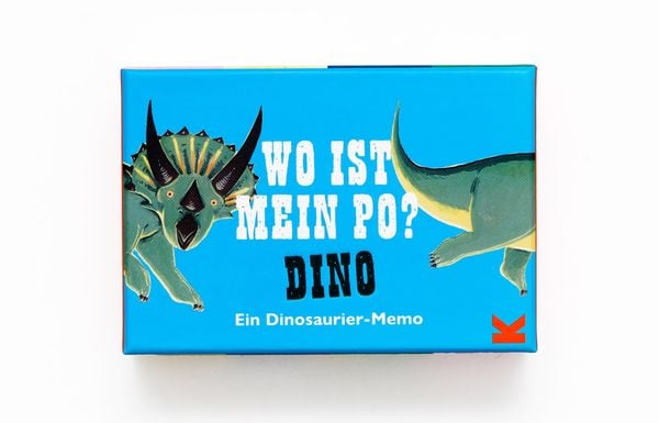 Produktbild: Wo ist mein Po? Dino