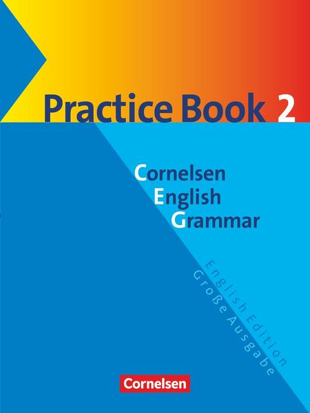 Produktbild: Cornelsen English Grammar. Gro&szlig;e Ausgabe. Practice Book 2