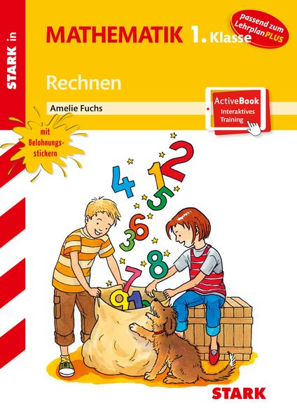 Produktbild: Training Grundschule - Mathematik Rechnen 1. Klasse
