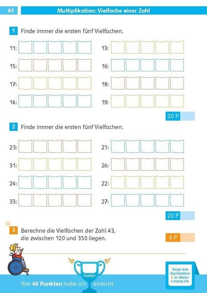 Produktbild: Mathe-Testblock So gut bin ich! 3. Klasse