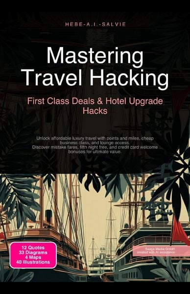 Produktbild: Mastering Travel Hacking: First Class Deals & Hotel Upgrade Hacks