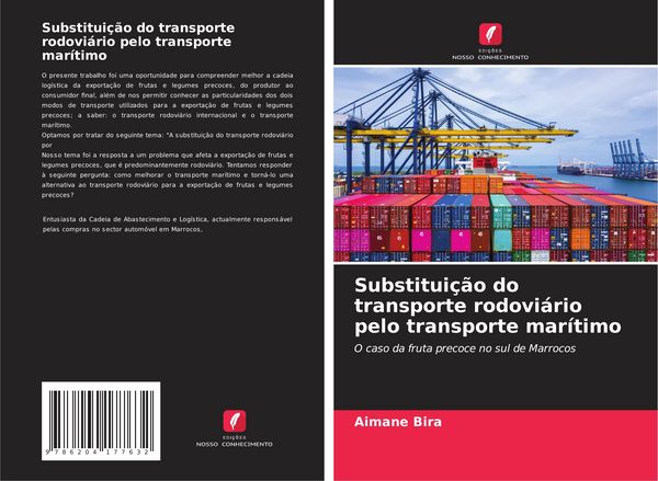 Produktbild: Substitui&ccedil;&atilde;o do transporte rodovi&aacute;rio pelo transporte mar&iacute;timo
