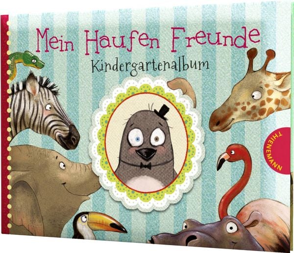 Produktbild: Ein Haufen Freunde: Mein Haufen Freunde &ndash; Kindergartenalbum