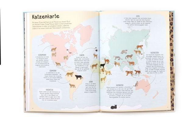 Produktbild: Das Katzen-Buch