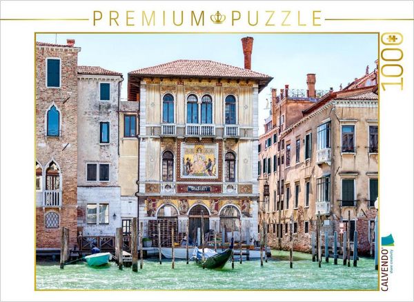 Produktbild: CALVENDO Puzzle Venedig - Palazzo Salviati | 1000 Teile Lege-Gr&ouml;&szlig;e 64x48cm Foto-Puzzle f&uuml;r gl&uuml;ckliche Stunden