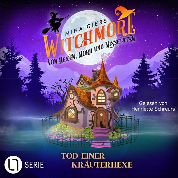 Produktbild: Tod einer Kr&auml;uterhexe - Witchmore, Folge 3