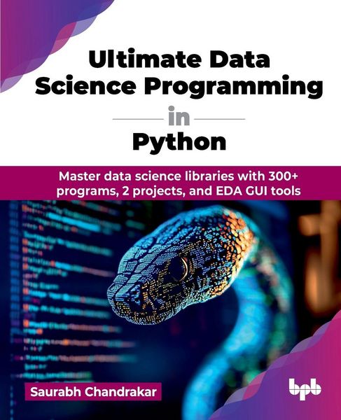 Produktbild: Ultimate Data Science Programming in Python