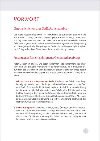 Produktbild: Ged&auml;chtnistraining f&uuml;r Senioren | Ged&auml;chtnis&uuml;bungen f&uuml;r gute Laune